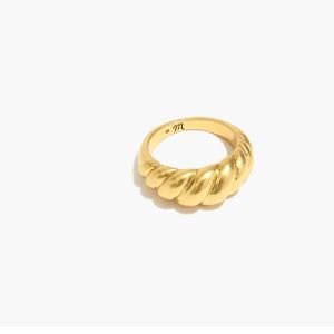 Madewell Croissant Ring